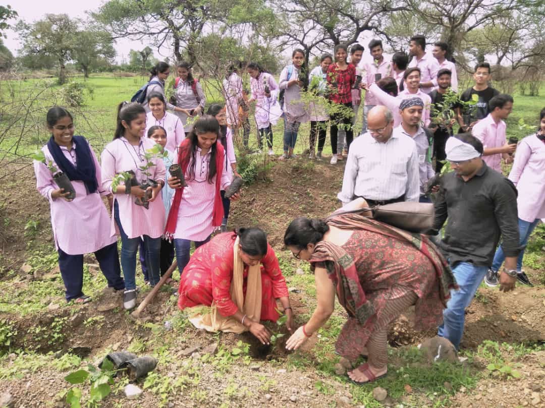 Tree plantation drive at Chicholi2