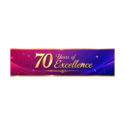 70 Years of Excellence
