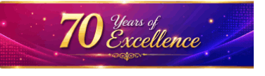 70 Years of Excellence