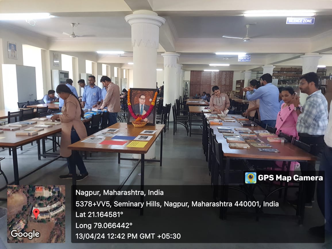 Book Display — Ambedkar Jayanti 2024