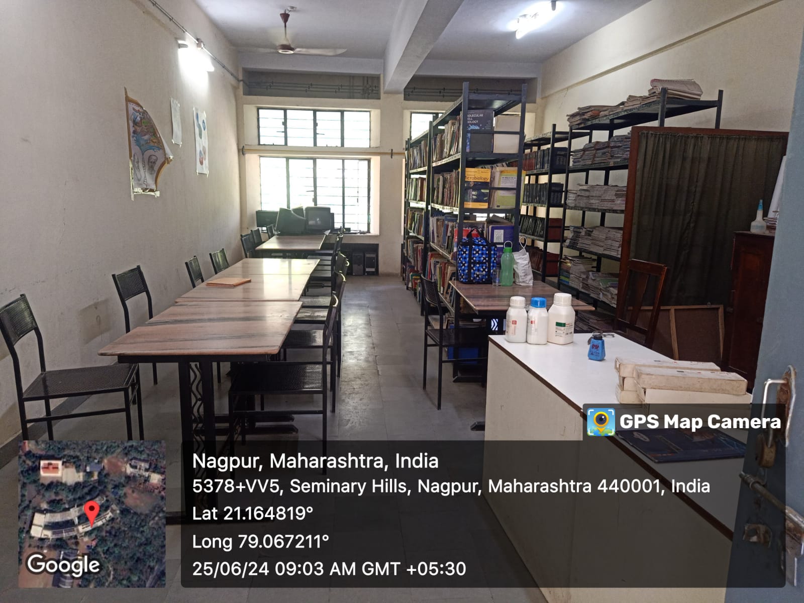 Biotechnology / Biochemistry Departmental Library