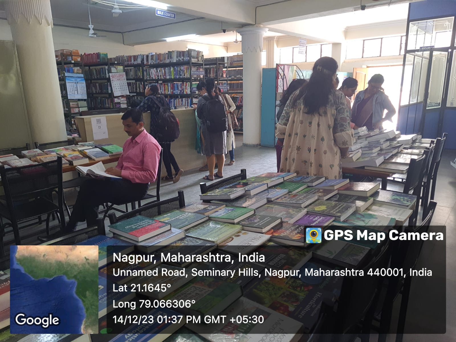 Book Exhibition — Navkar Book Distributors