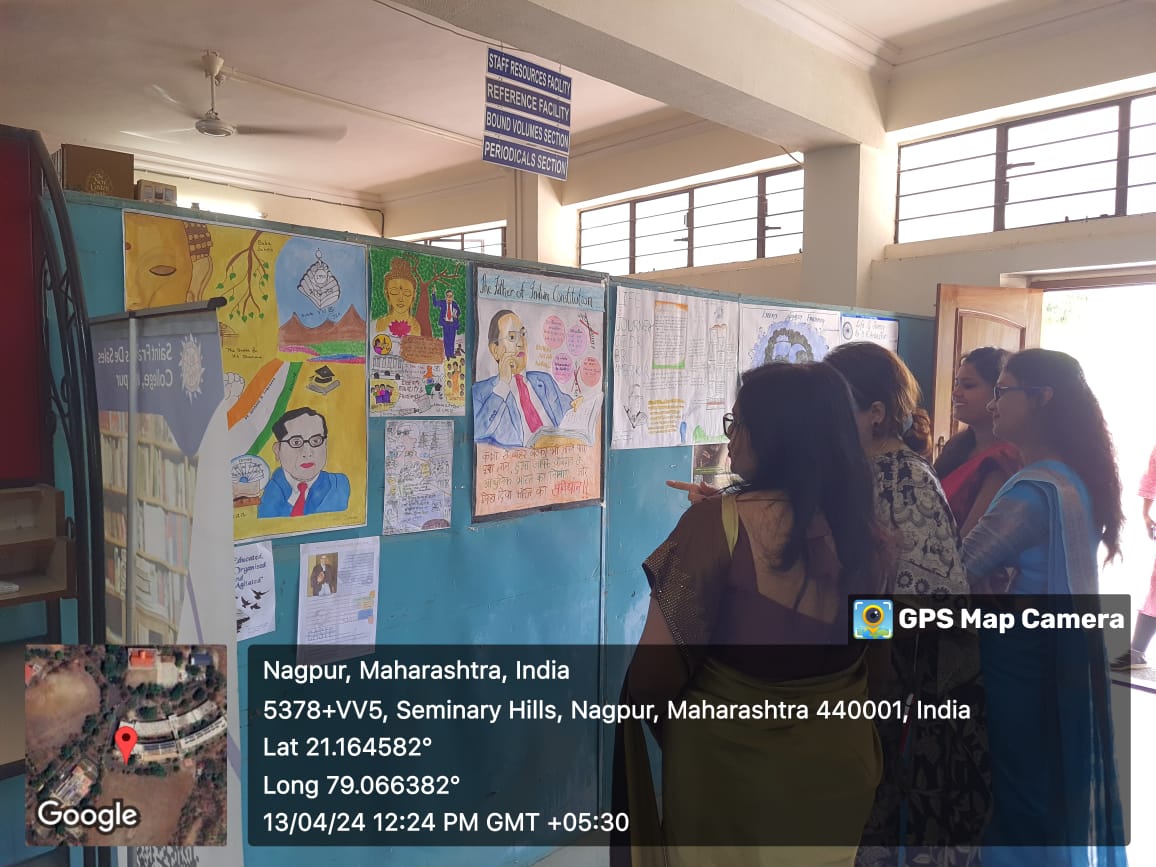 Display of Posters — Ambedkar Jayanti 2024