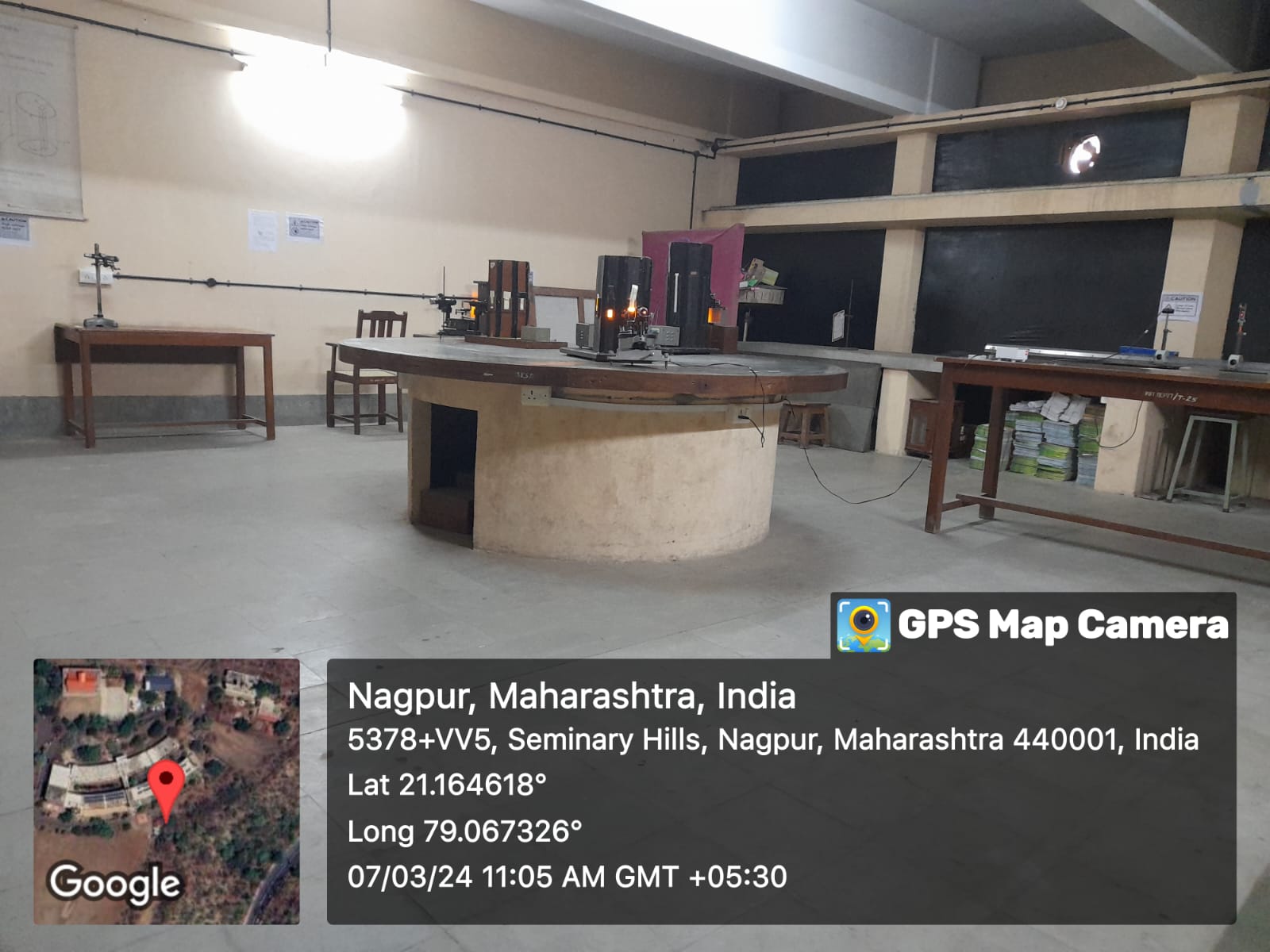 Physics Dark Room