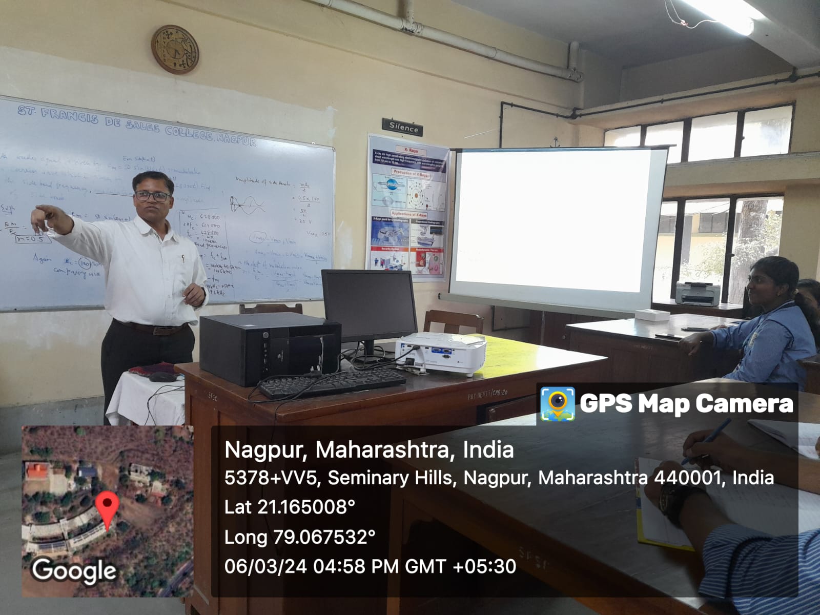 Physics PG Laboratory