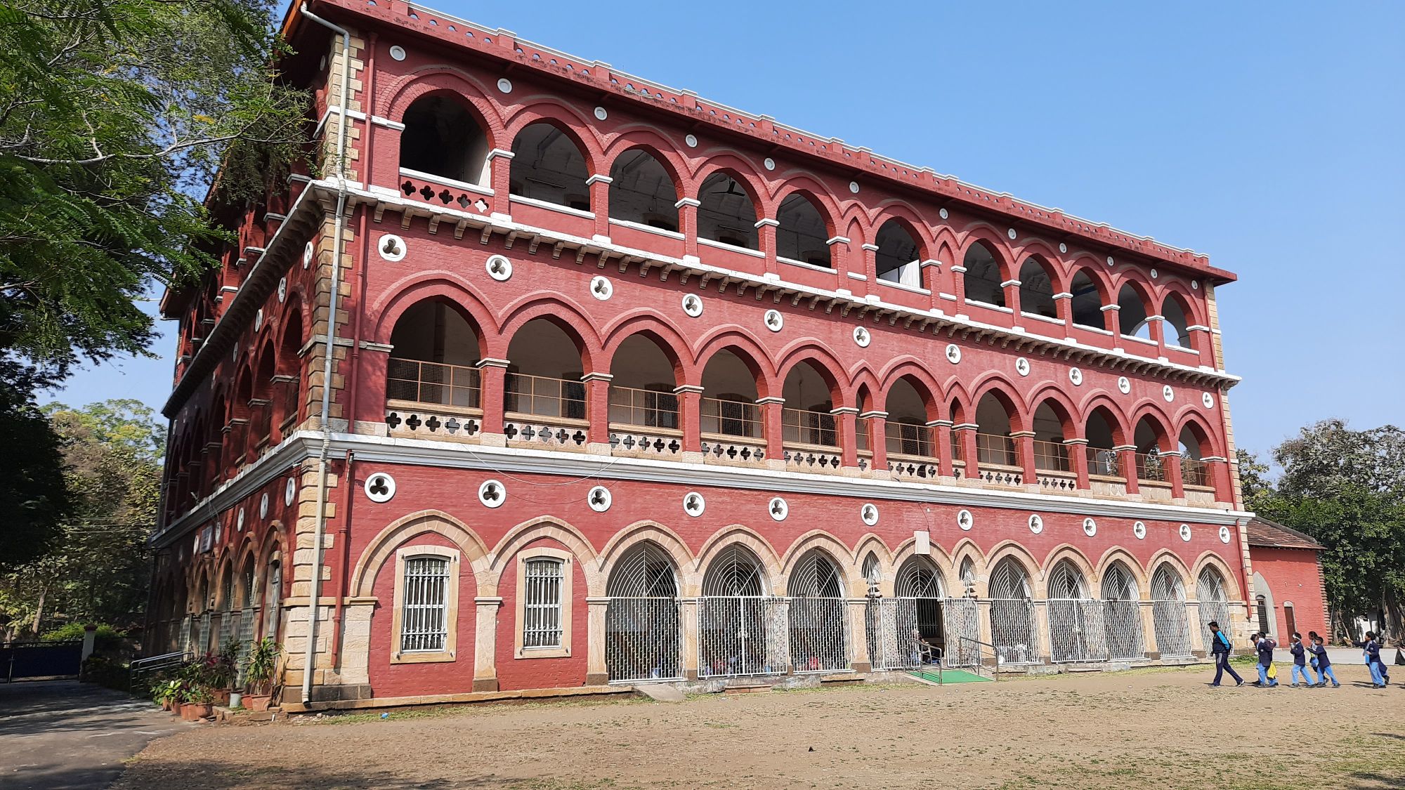 Red Building