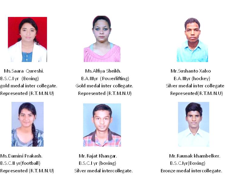 SFS College Sports Achievers