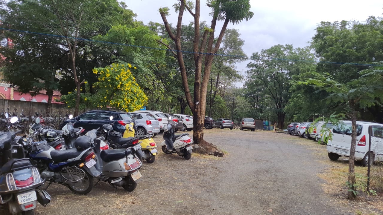 Staff Parking