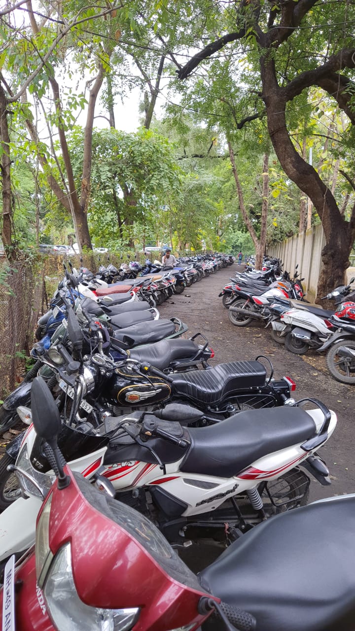 Students' Parking