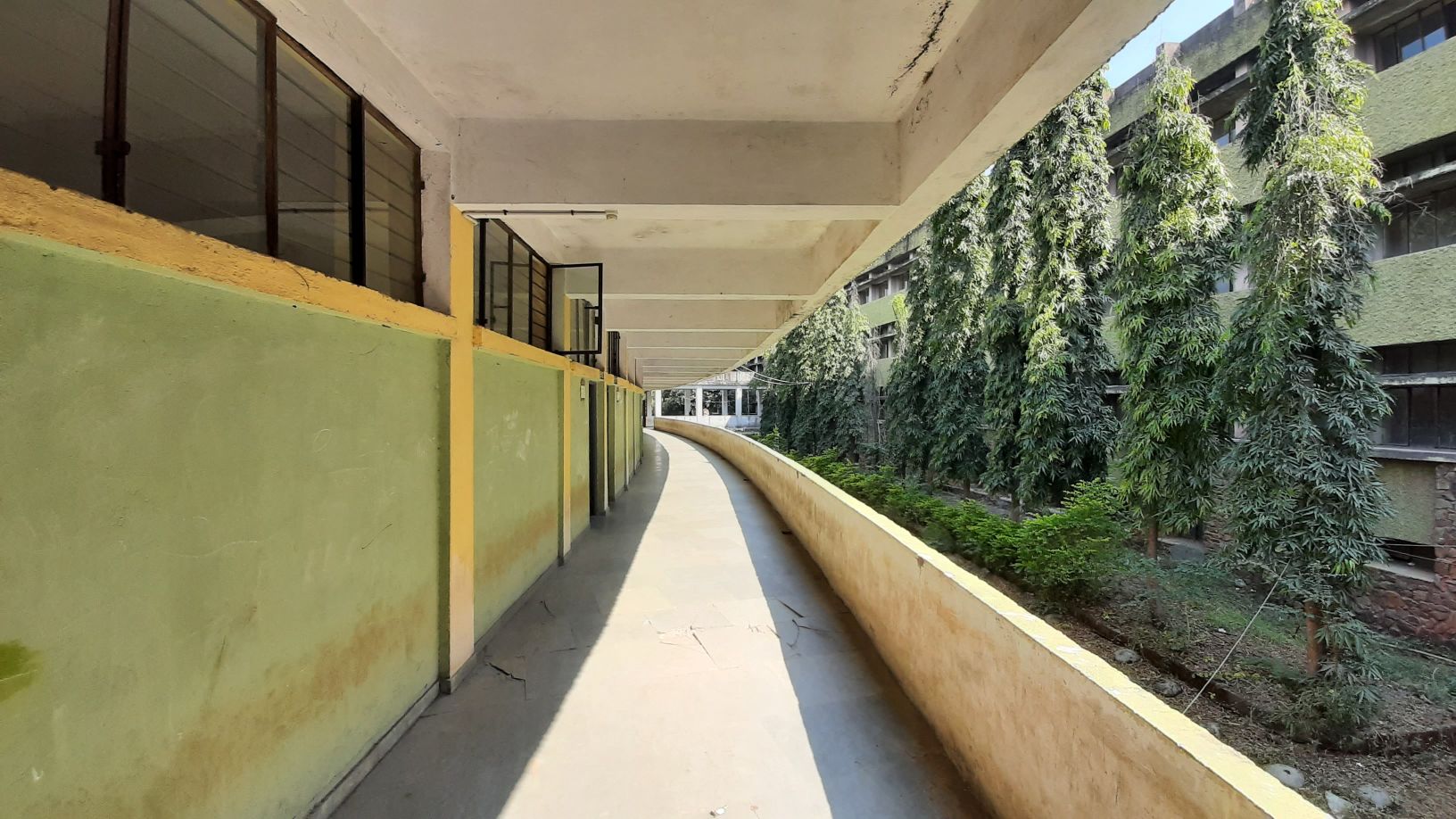College Building — View 1