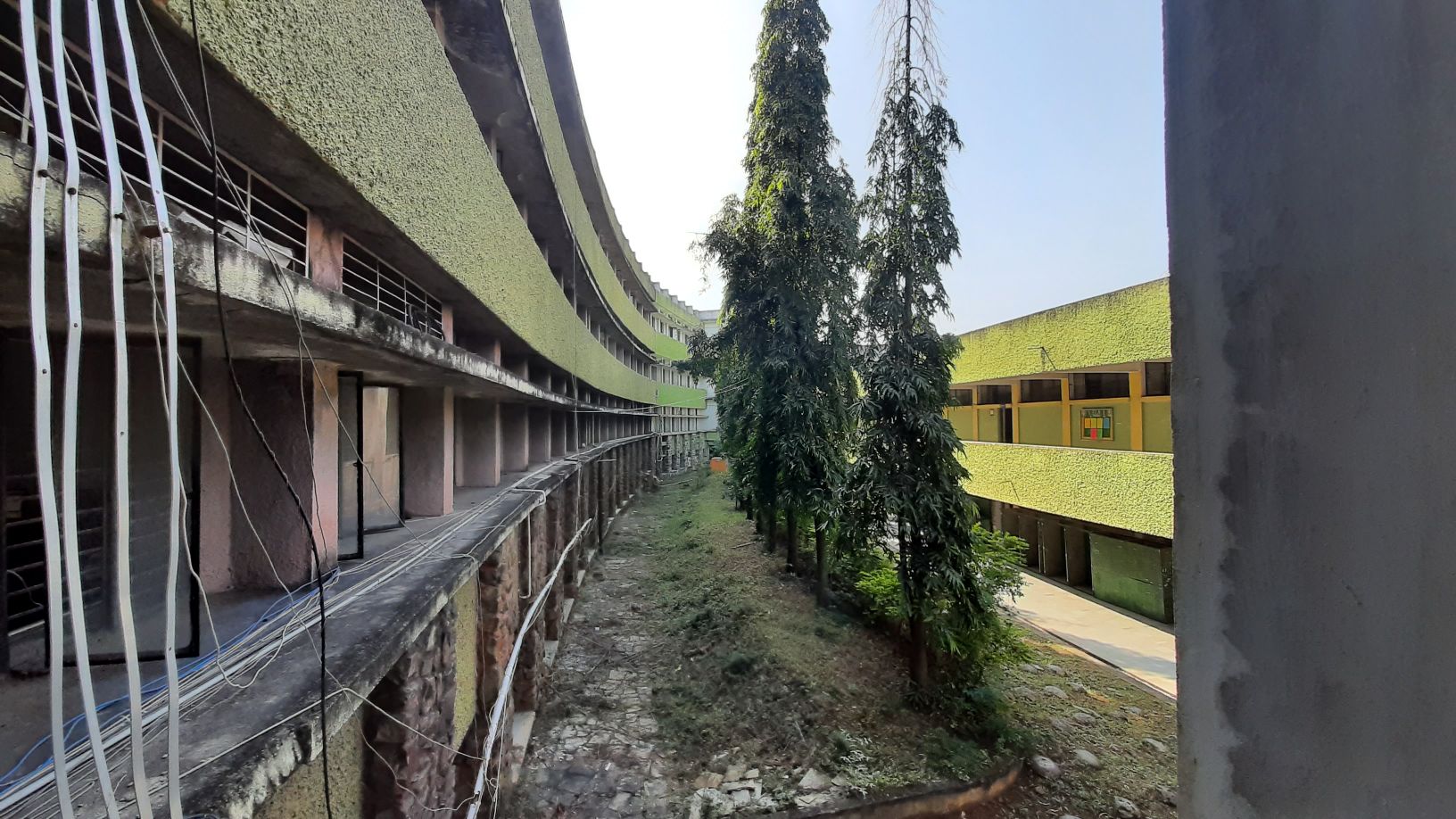 College Building — View 2