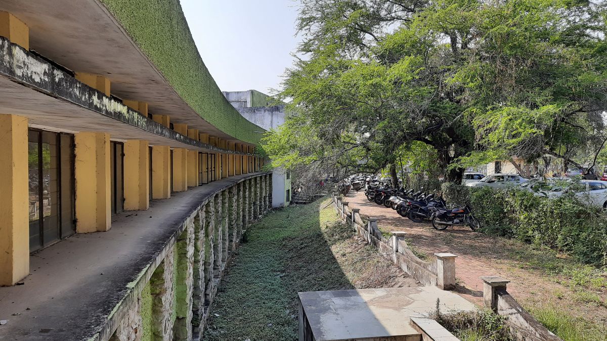 College Building — View 3