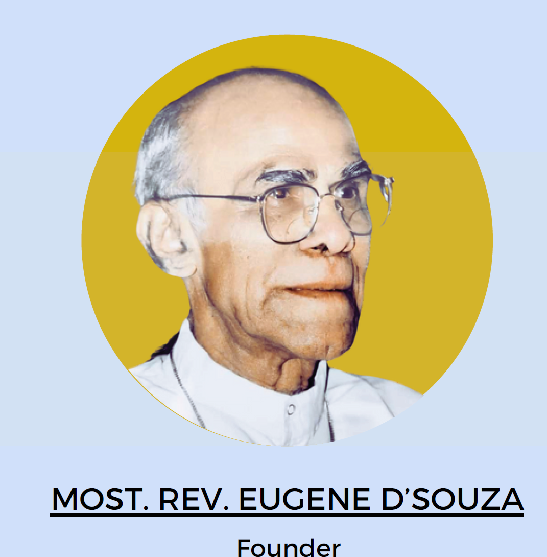 Archbishop Eugene D’Souza, Founder-Chairman of St. Francis de Sales College